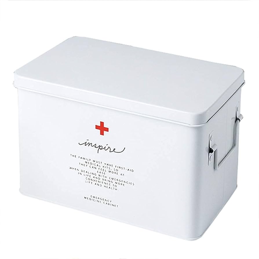 救急箱 薬箱 収納箱 ツールボックス 応急ボックス 多機能収納ケース 携帯7B Amazon.co.jp: 救急箱 薬箱 収納箱 ツールボックス 応急ボックス